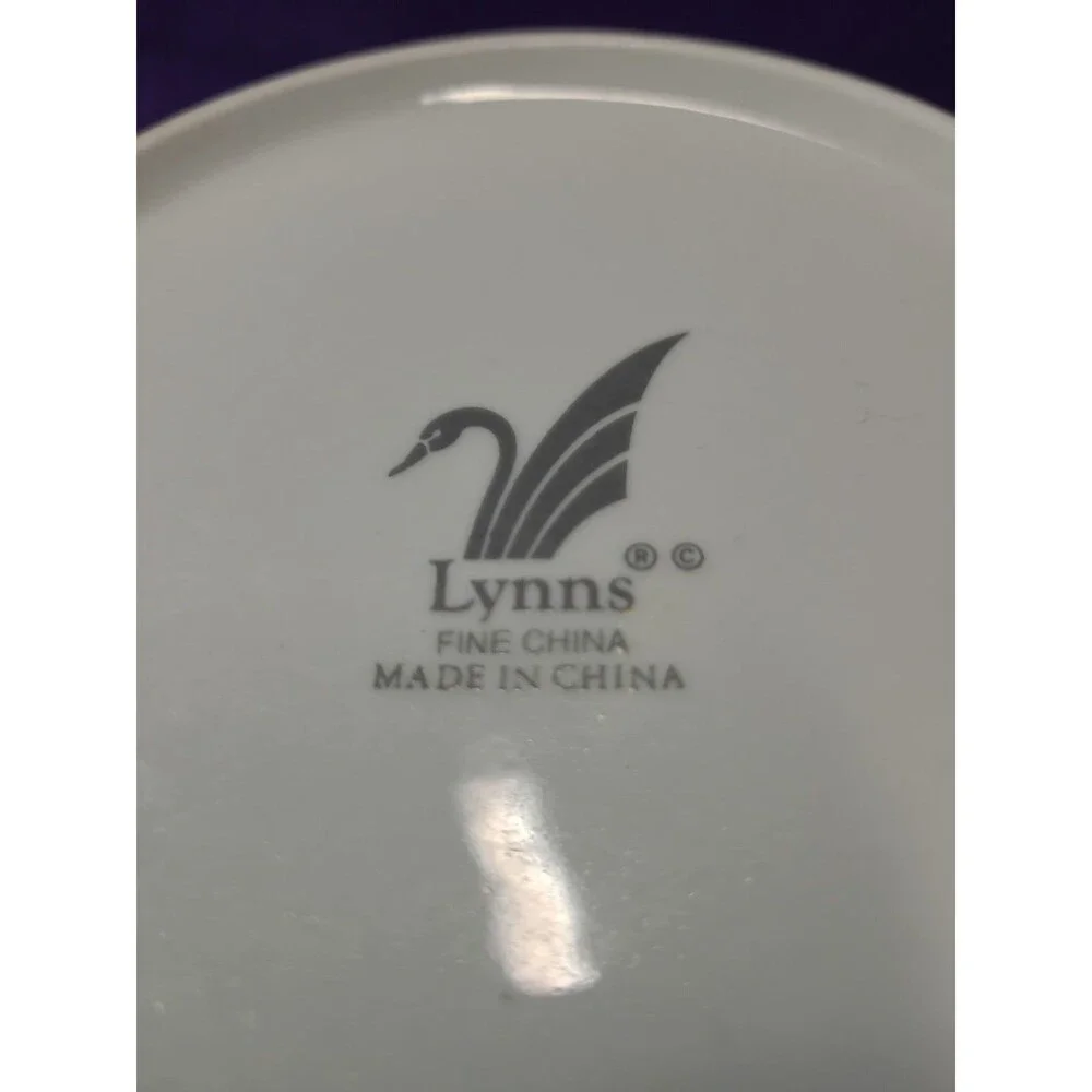 LYNNS Fine China BENNINGTON Serving Bowl 9¼